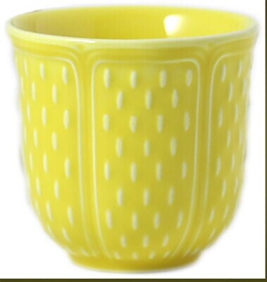 Gien Pont Aux Choux Espresso Cup Espresso Cup Lemon Yellow 11961E1834, MPN: 11961E1834, 840769054759