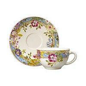 Gien Millefleurs Tea Cups &amp; Saucers 16432PTH01, MPN: 16432PTH01, 840769088723