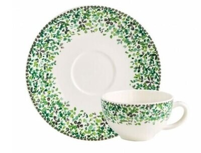 Gien Songe Breakfast Cups &amp; Saucers 17752PTA01, MPN: 17752PTA01, 840769052281