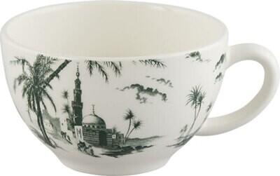 Gien Les Depareillees Green Tea Cup 1841TTHE01, MPN: 1841TTHE01, 3660838021898