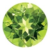 Peridot 3mm Round AA Quality Gemstone PE-0300-RDF-AA, MPN: PE-0300-RDF-AA,