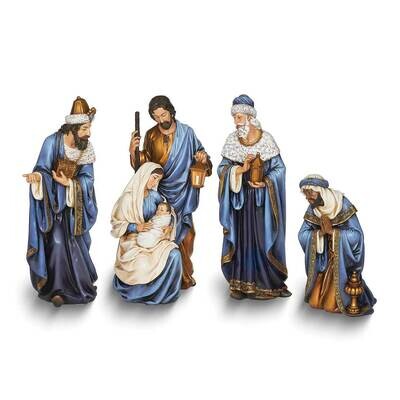 Joseph&#39;s Studio 4 piece Nativity Set Figurines GM25682, MPN: GM25682, 89945758597