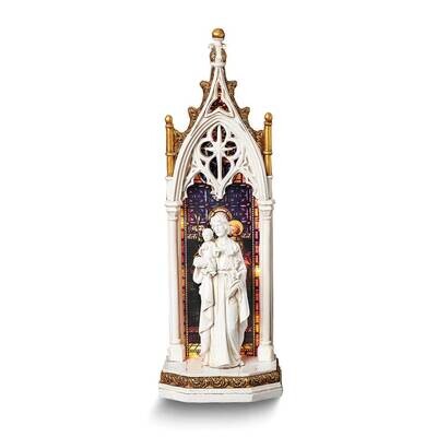 Joseph&#39;s Studio St. Joseph LED Arched Window Figurine GM25655, MPN: GM25655, 89945742251