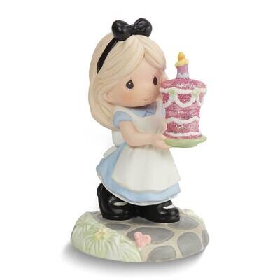 Precious Moments Disney Alice In Wonderland Un-birthday Figurine GM25337, MPN: GM25337, 842181124706