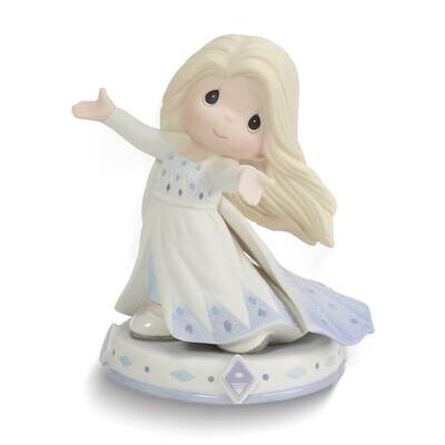 Precious Moments Disney Elsa On Ice Figurine GM25342, MPN: GM25342, 842181124751