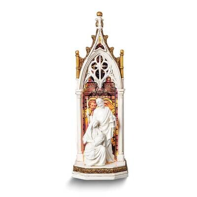 Joseph&#39;s Studio Holy Family LED Arched Window Figurine GM25654, MPN: GM25654, 89945742282