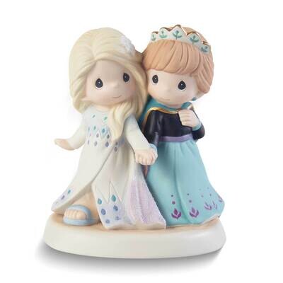 Precious Moments Disney Anna and Elsa Figurine GM25331, MPN: GM25331, 842181123457