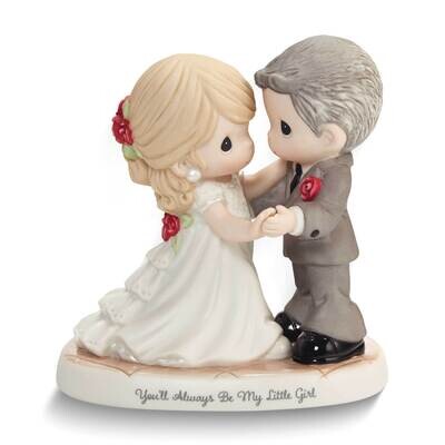 Precious Moments Father And Daughter Dancing Figurine GM25327, MPN: GM25327, 842181121675