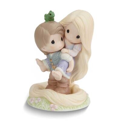 Precious Moments Disney Rapunzel and Flynn Figurine GM25340, MPN: GM25340, 842181124737