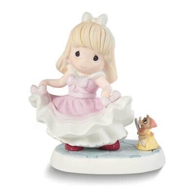 Precious Moments Disney Cinderella Pink Gown Figurine GM25338, MPN: GM25338, 842181124713