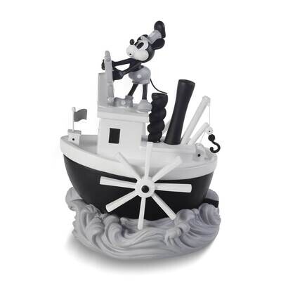 Disney Steamboat Willie Black and White Mickey Musical Figurine GM25335, MPN: GM25335, 842181123549