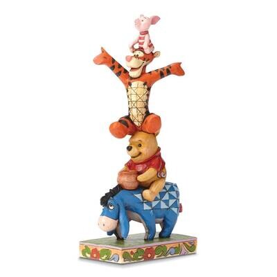 Disney Traditions Pooh, Eeyore,Tigger and Piglet Figurine GM19444, MPN: GM19444, 45544890335