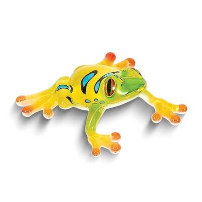 Glass Baron Spotted Frog Glass Figurine GM24981, MPN: GM24981, 708873045967