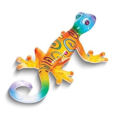 Glass Baron Kona Gecko Glass Figurine GM24975, MPN: GM24975, 708873045868