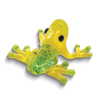 Glass Baron Little Peeper Frog Glass Figurine GM24972, MPN: GM24972, 708873045851