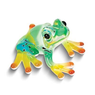 Glass Baron Classy Toad Glass Figurine GM24990, MPN: GM24990, 708873045936