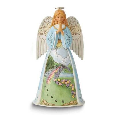 Jim Shore Heartwood Creek Rainbow Bridge Angel Figure GM24675, MPN: GM24675, 28399285747