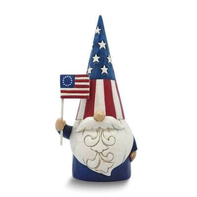Jim Shore Heartwood Creek American Gnome Figure GM24657, MPN: GM24657, 28399282227