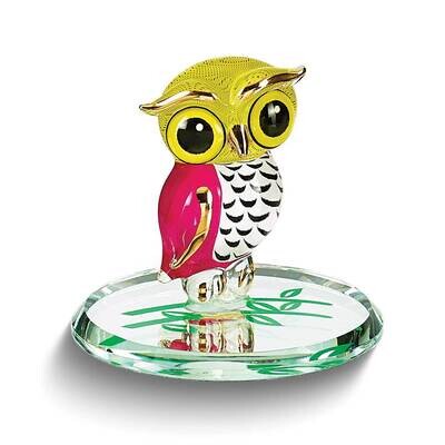 Glass Baron Big Owlet Glass Figurine GM24984, MPN: GM24984, 708873044588