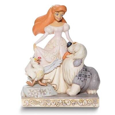 Disney Traditions by Jim Shore White Woodland Ariel Figure GM24617, MPN: GM24617, 28399282401