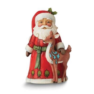 Jim Shore Heartwood Creek Santa with Deer Figurine GM24594, MPN: GM24594, 28399248193