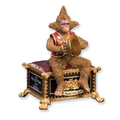 Animated Monkey Figurine From Phantom Of The Opera GM2503, MPN: GM2503, 842970044604