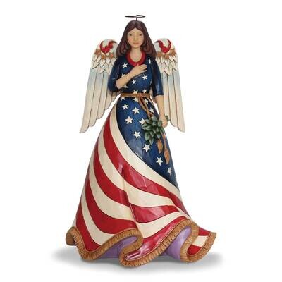 Heartwood Creek Patriotic Angel Figurine GM19669, MPN: GM19669, 45544953801