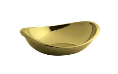 Sambonet Twist Oval Bowl 55690G14, MPN: 55690G14, 790955138308