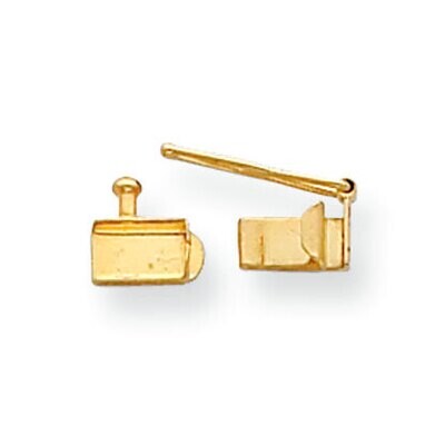 Tongue Clasp Setting 18k Yellow Gold 8Y1838X, MPN: 8Y1838X,