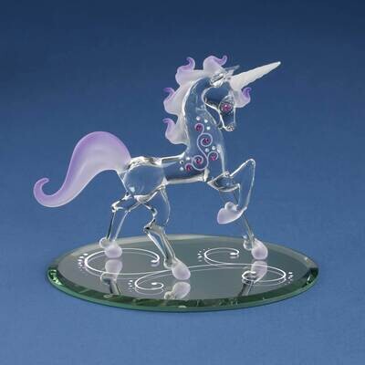 Unicorn Fairy Tales Glass Figurine GM19292, MPN: GM19292, 708873038051