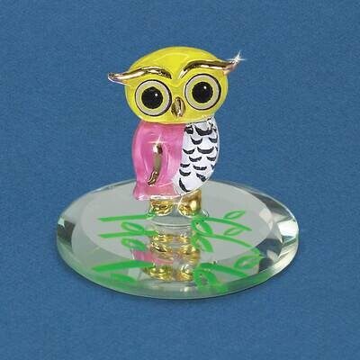 Owlet Glass Figurine GM19278, MPN: GM19278, 708873038037