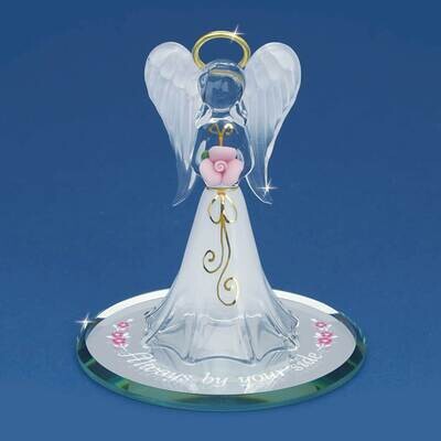 Angel By Your Side Glass Figurine GM19238, MPN: GM19238, 708873037986