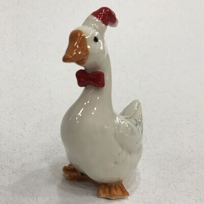 Franz Porcelain Christmas Village Goose Figurine FZ02783, MPN: FZ02783,