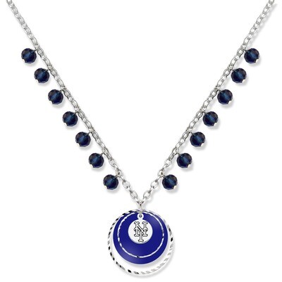 New York Mets Game Day Necklace MET068N-CR