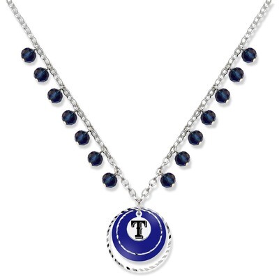 Texas Rangers Game Day Necklace RAN068N-CR