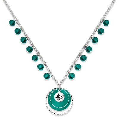 San Jose Sharks Game Day Necklace SHA068N-CR