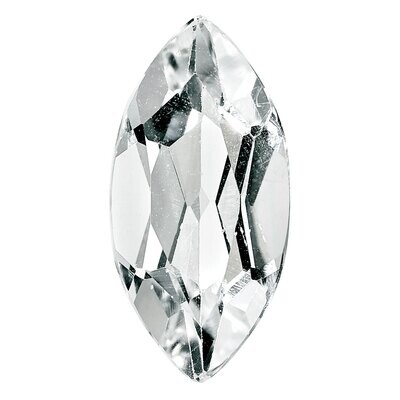 White Topaz 7X3.5mm Marquise AA Quality Gemstone WT-07035-MQF-AA, MPN: WT-07035-MQF-AA,