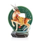 Franz Porcelain An Abundance Of Wealth Goat Figurine FZ03272, MPN: FZ03272,