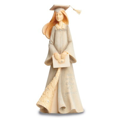 Foundations Graduation Girl Figurine GM16269, MPN: GM16269, 45544724951