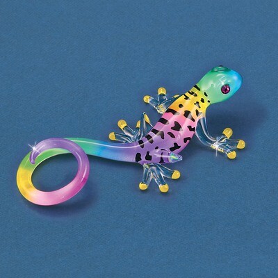 Gecko Island Gypsy Figurine Glass Baron GM15143, MPN: GM15143, 708873031137