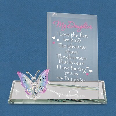 My Daughter Figurine Glass Baron GM15112, MPN: GM15112, 708873030260