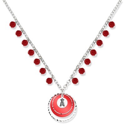 Los Angeles Angels Game Day Necklace ANG068N-CR