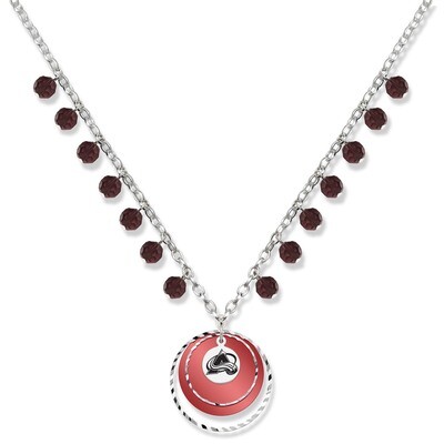 Colorado Avalanche Game Day Necklace AVA068N-CR