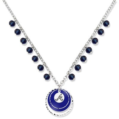 Atlanta Braves Game Day Necklace BRA068N-CR