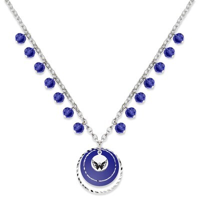 Washington Capitals Game Day Necklace CAP068N-CR