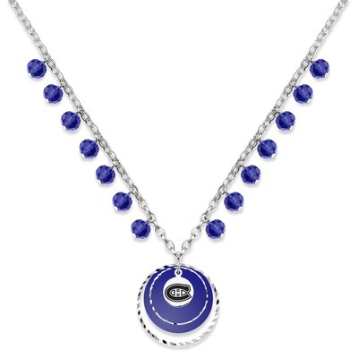 Montreal Canadiens Game Day Necklace CAN068N-CR