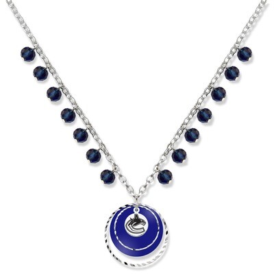 Vancouver Canucks Game Day Necklace CUC068N-CR