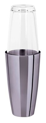 Sambonet Sphera Boston Shaker With Glass 55572M01, MPN: 55572M01, 790955081628