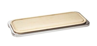 Sambonet Linear Tray Oblong With Cutting Board 55820-68, MPN: 55820-68,