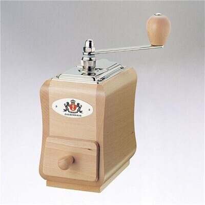 Frieling Santiago Coffee Mill Natural Beechwood 3.5 x 5.5 x 7.8 M040098